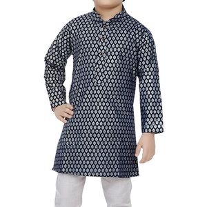 Tathastu Boys Cotton Kurta Set size 12/14